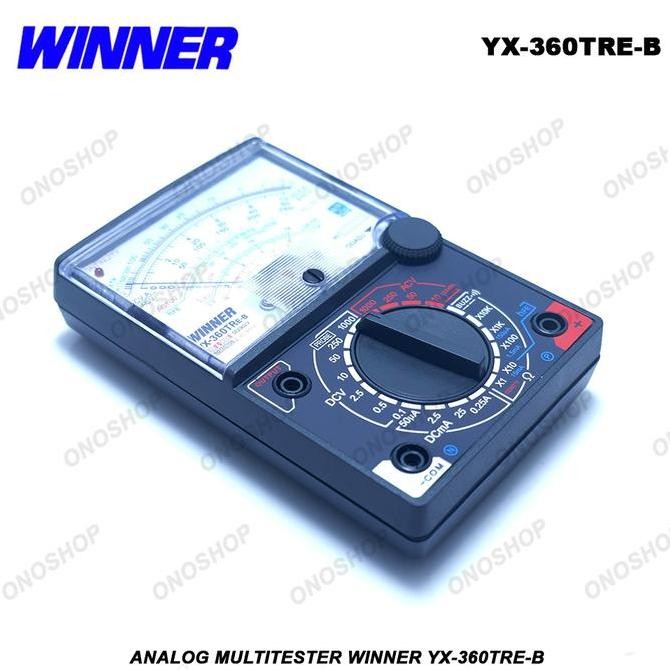 TERBARU! Analog Multitester Winner YX-360TRE-B