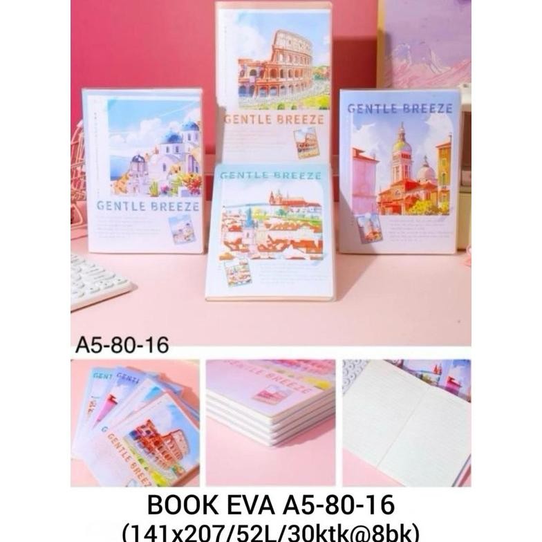 

Berkualitas Buku A5 Lucu Import Agenda Eva Viral A5-80 52 Lembar Promo