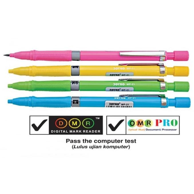 

Berkualitas Joyko Pensil Mekanik Joyko Mp - 21 2.0 Mm Diskon