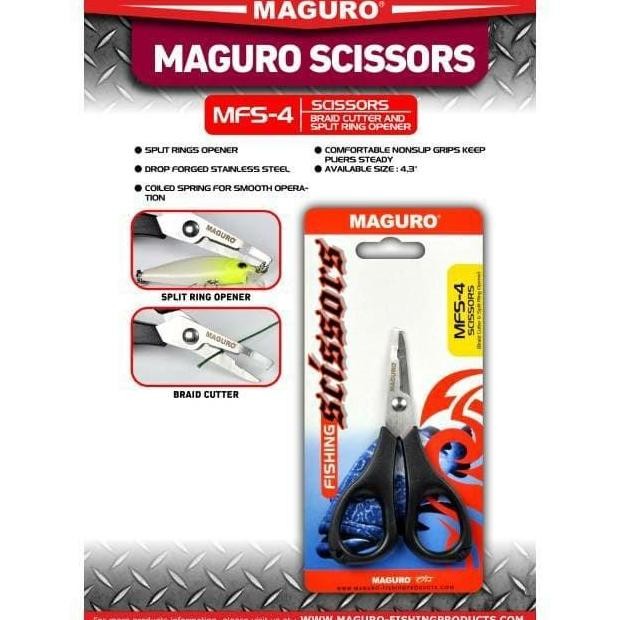 

Gunting Split Ring Maguro Mfs-4 | Scissor
