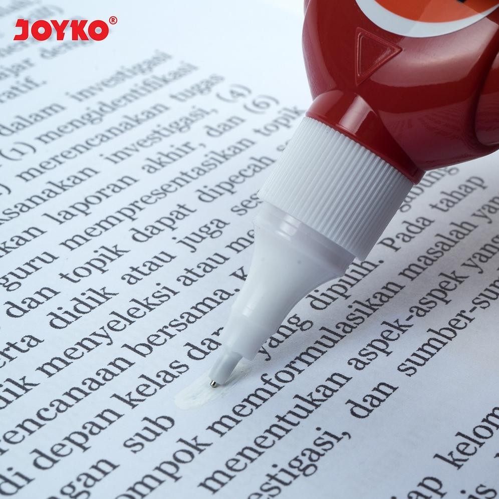 

Diskon Correction Pen/ Fluid Joyko Jk-01 Prermium