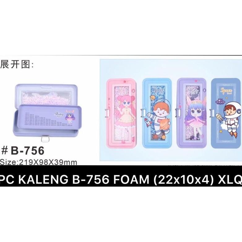 

Berkualitas Xiao Li Jing Tempat Pensil Kaleng + Study Set Karakter B-756 Foam Pencil Case Kaleng Tepak Anak Diskon