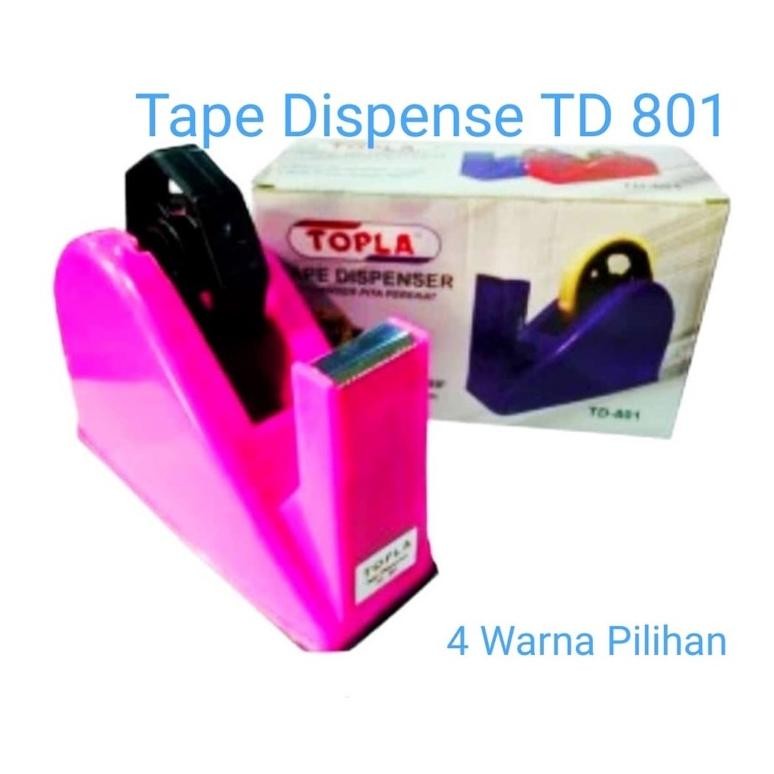 

Promo Tape Dispenser Topla 805/ Pemotong / Tempat Lakban Isolasi Diskon