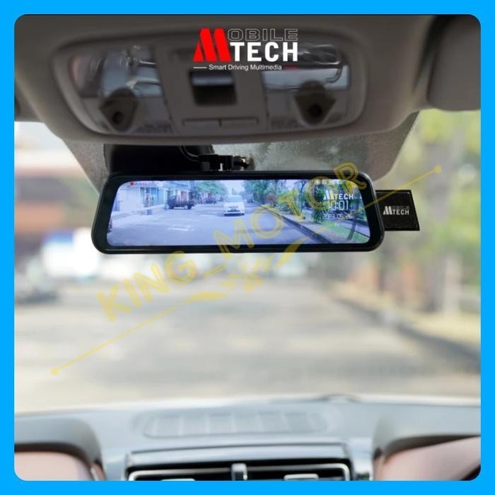TERLARIS DVR Dashcam Spion Mobiletech MTech MM-8803 (9.66-Inch)