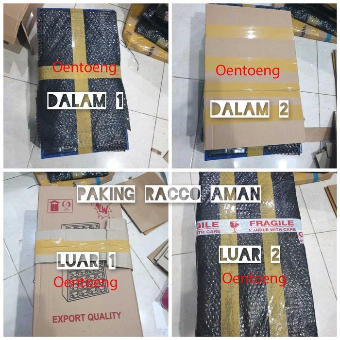 

Racco Extra Dus Bubble Rak Komponen Slot 24 48 60 Organizer Raco Original Dan Terpercaya