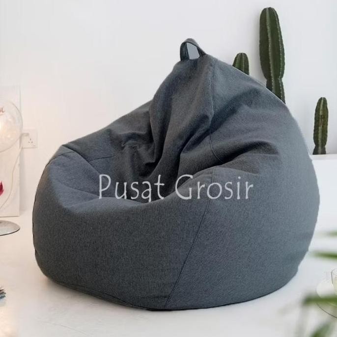 [LAOUT] BEAN BAG SEGITIGA JUMBO DEWASA ANTI AIR & UV BANTAL SANTAI WATERPROOF