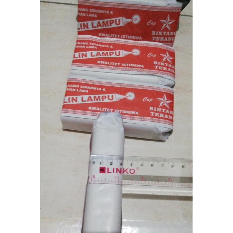 Berkualitas 8Pcs Lilin Kecil Cap Panda Lilin Kecil Batangan Putih Grosir Diskon