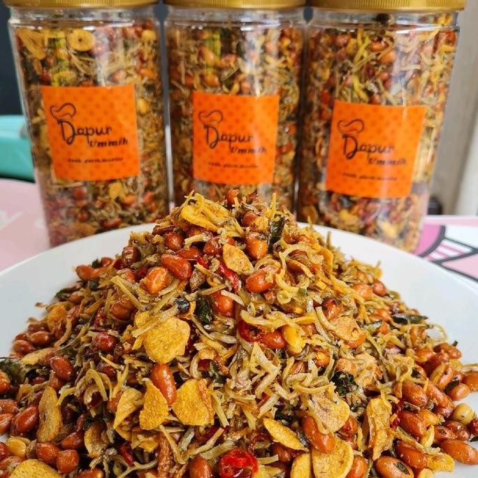 

ID | TERI KACANG ORIGINAL DAUN JERUK 500GRAM FOOD SNACK