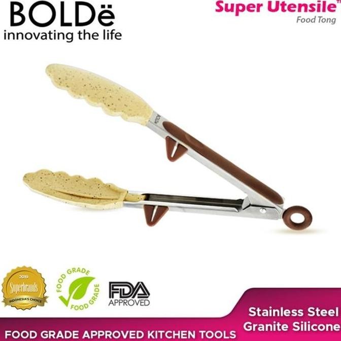 

Terlaris Bolde Super Utensil Food Tong Capitan Makanan 9Inchi