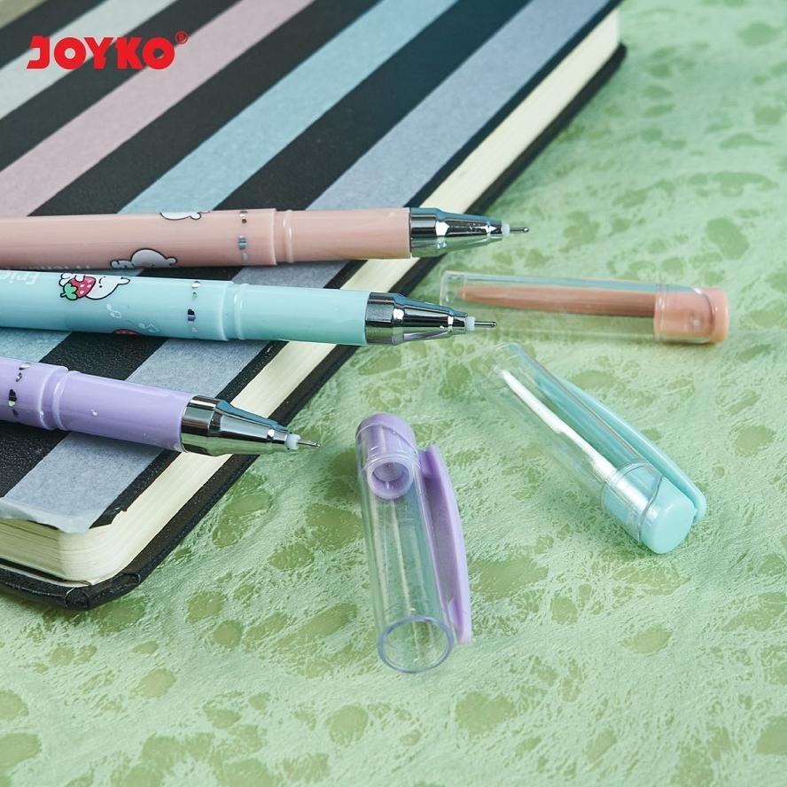 

Promo Joyko Pen Bisa Hapus Joyko Gp333 1Pcs/Erasable Gel Pen/Shokyo6 Gp-333 Berkualitas