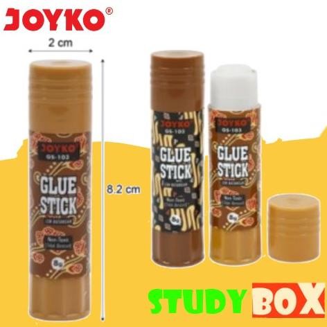 

Diskon 1Pcs Glue Stick / Lem Kertas Stick Putar Gs-103 Batik Joyko Diskon