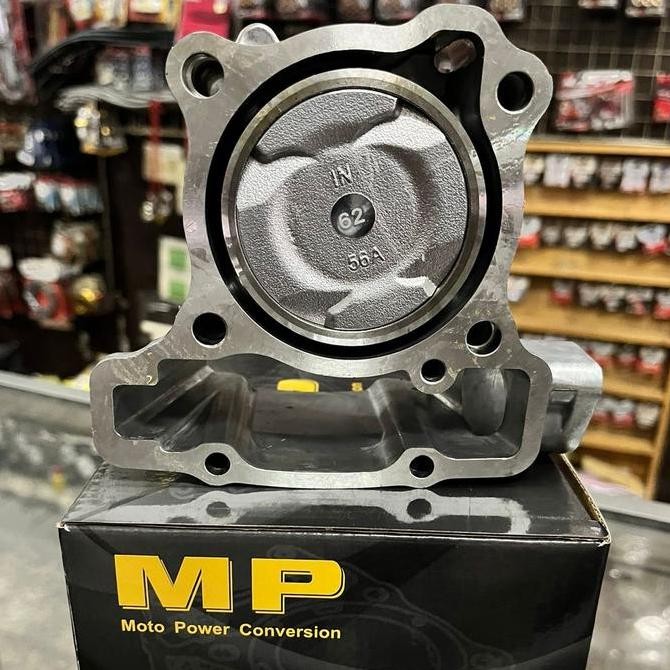BLOK BORE UP MP SONIC, SUPRA GTR, CBR NEW 150 62MM ORIGINAL DAN TERPERCAYA