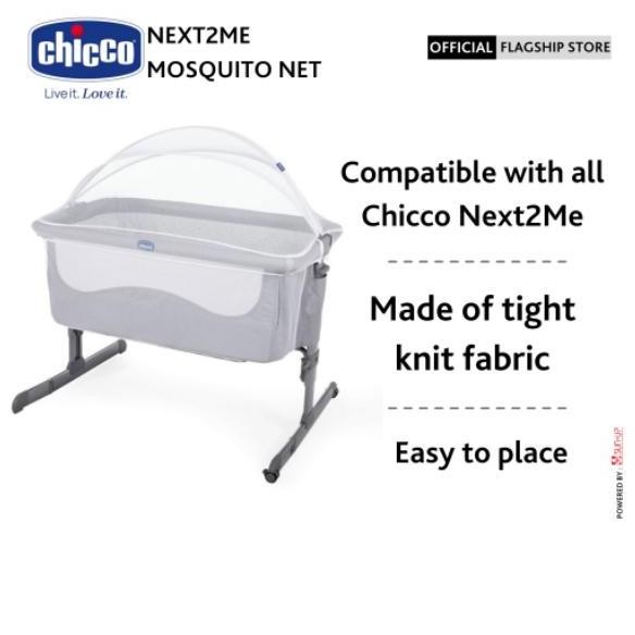 New Product - Chicco Mosquito Net For Next2Me Cribs / Kelambu Box Bayi Chicco Next 2 Me Toko Maulida
