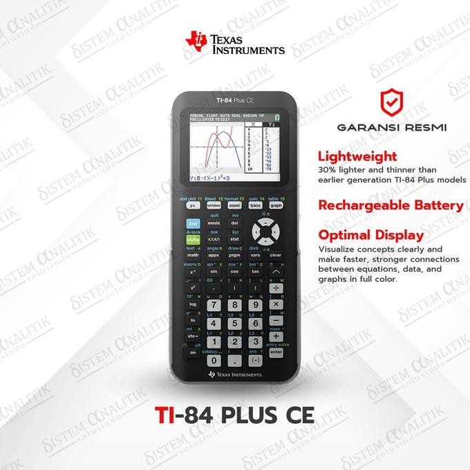 

New Product - Texas Instruments Ti-84 Plus Ce Graphing Calculator Kiarastoreku