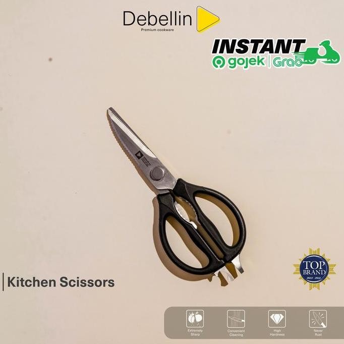 

Terlaris Debellin Messer Pro Kitchen Scissors