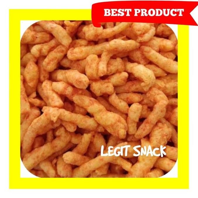 

Snack Jagung Bakar Pedas 250 Gr / Citos Rasa Jagung Panggang Balado / Twis Twis