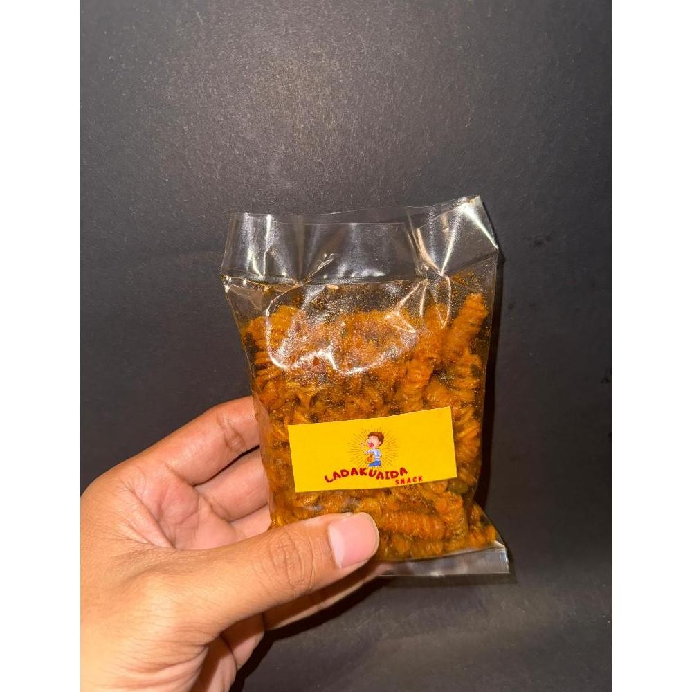 

ID | MAKARONI SPIRAL URIL DAUN JERUK KEMASAN MINI - MAKARONI URIL DAUN JERUK BUMBU MELIMPAH TIDAK KERAS