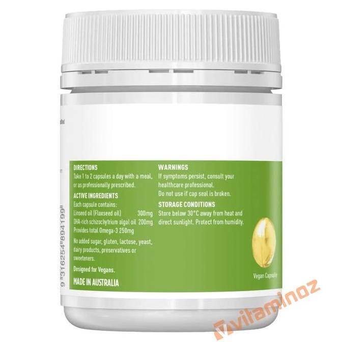 Healthy Care Pure Vegan Omega 3-6-9 369 - 60 Kapsul