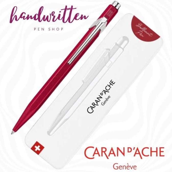 

Caran Dache 849 Colormat-X Ballpoint Pen/ Pulpen Co