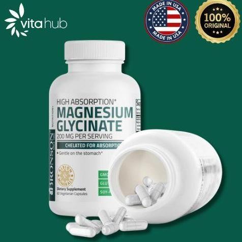 BRONSON - Magnesium Glycinate 200MG