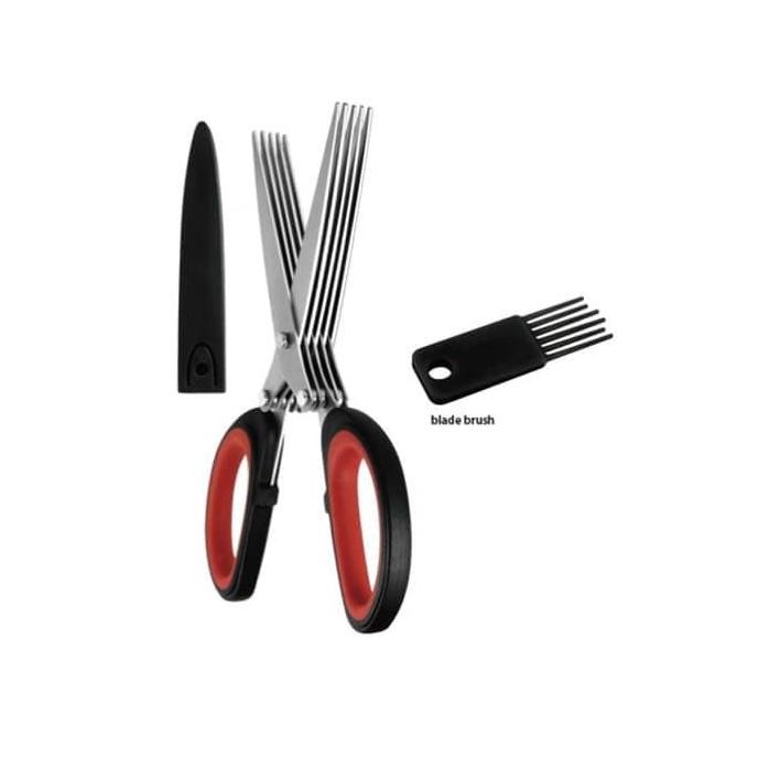 

Terlaris Cs Florina Five Layers Herb Scissors