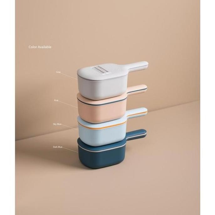 

Terlaris Pinmoo Multifunctional Vegetable Grater Shredder Alat Pemotong - Aa074