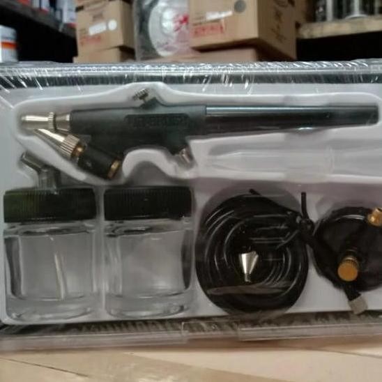 

New Product - Pen Brush Air Brush Kit Premium Semprotan Cat Lukis Penbrush Kiarastoreku