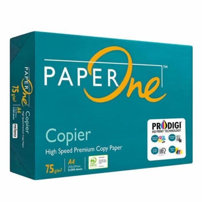 

kertas a4 75gr paper one