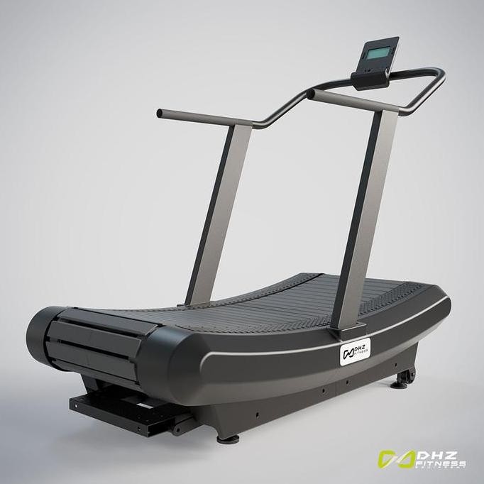 [FATORE] ALAT TREADMILL CURVE NON ELEKTRIK ELECTRIC KOMERSIAL A7000 IMPORT DHZ