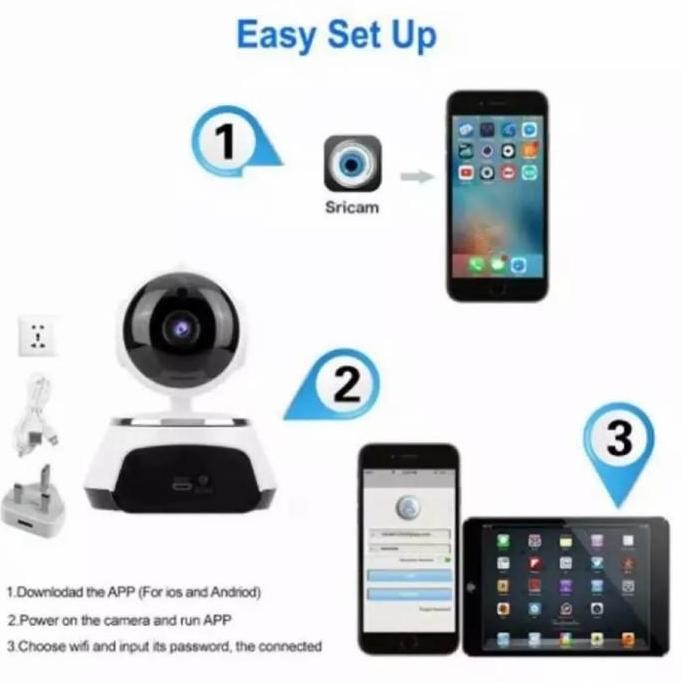 IP Camera V380 CCTV Wireless IP Mini Camera wifi Smart net Cam