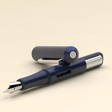 

Endless Captiva Torque Filler Fountain Pen New Stok