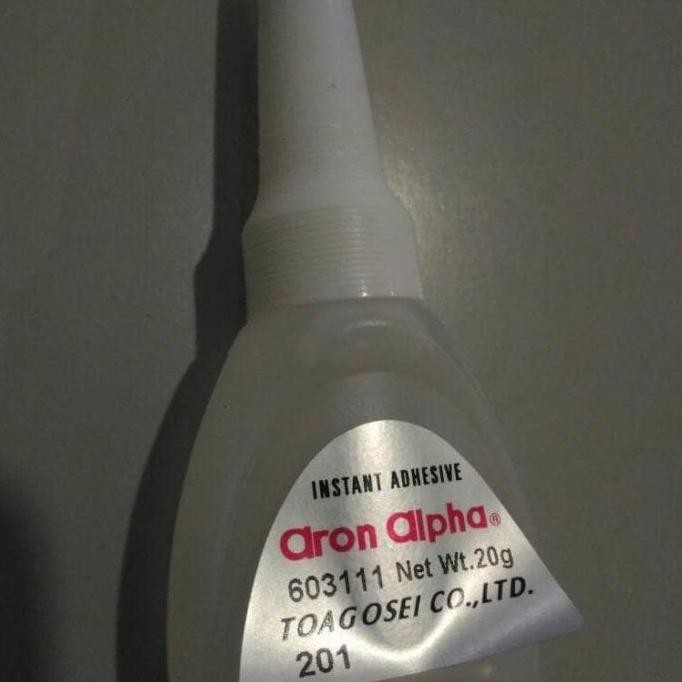 

New Product - Lem Aron Alpha Kemasan 20 Gram Kiarastoreku