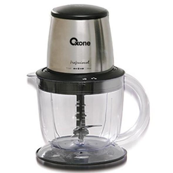 

Terlaris Oxone Jumbo Chopper Ox272 / Penggiling Daging / 250 Watt / 1.2 Liter / Plastik/Garansi 2 Tahun Pisau
