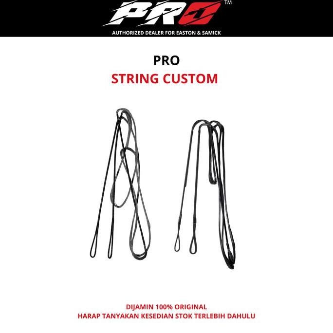 BCY CUSTOM STRING BCY SPECTRA 652 FAST FLIGHT - STRING CUSTOM / TALI BUSUR PANAHAN RECURVE / WOODEN 