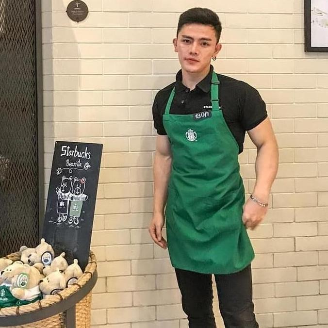 

Terlaris Celemek Apron Hijau Starbuck Hijau Tua New Product
