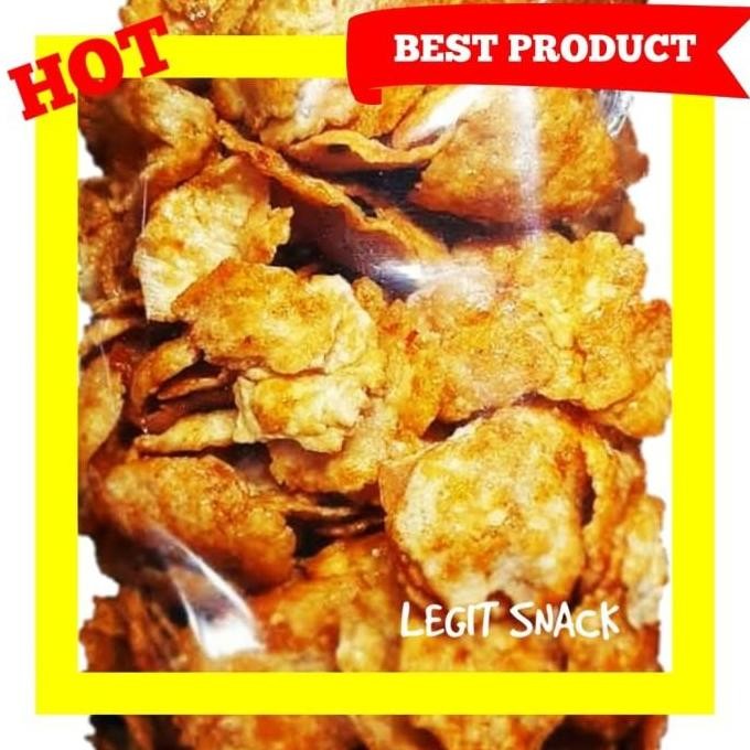 

Emping Pedas Manis 1 Kg ( Keripik / Kripik Utuh Balado ) Grosir Murah