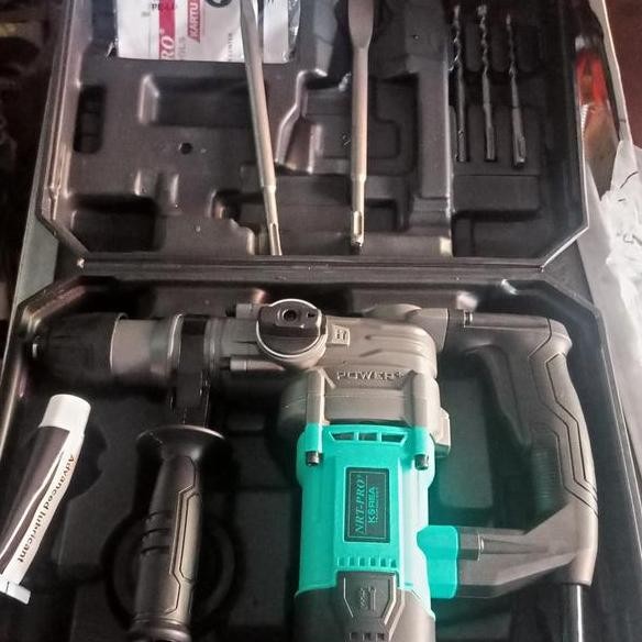 Mesin Bor Drill Bor Bobok Beton Bor Listrik Ja Hammer Drill
