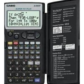 

Casio Scientific Calculator Fx5800P Co