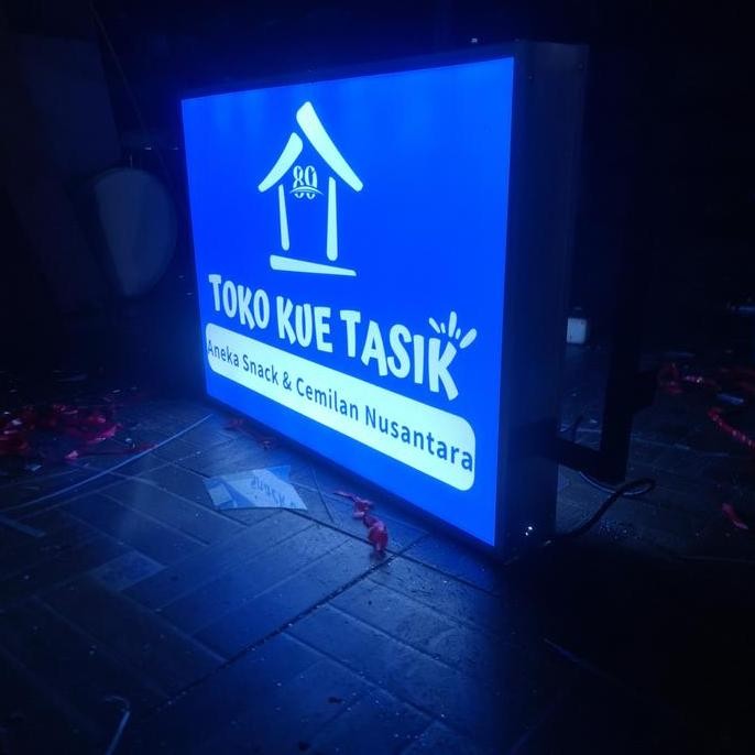 

New Product - Neon Box Akrilik Ukuran 50Cm X 70Cm Kiarastoreku
