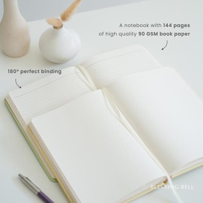 

New Product - Gemstone Series Notebook A5 | Lined/Garis & Blank Kiarastoreku