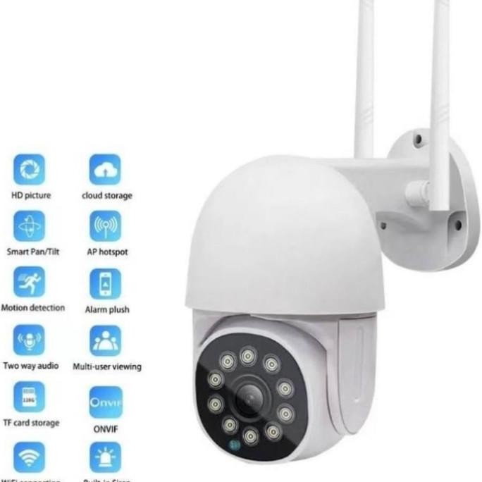 NEW ICSEE HD 8MP FULL HD Outdoor Wifi CCTV IP CAMERA WATERPROOF 1080P