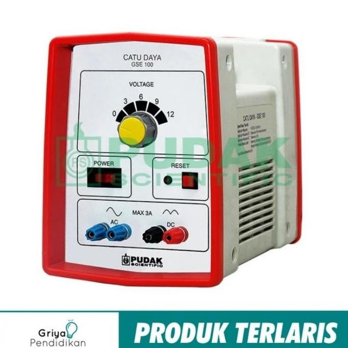 

Catu Daya Gse 100 3A Pudak Scientific Co