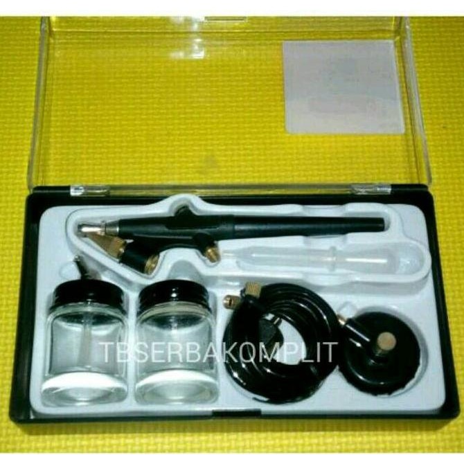 

New Product - Air Paint Brush Kit Japan Spray Gun Lukis Pen Brush Airbrush Airpaint Kiarastoreku