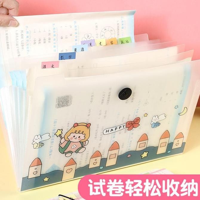 

[SOSHOP] EXPANDING FILE / MAP DOMPET SEKAT BERKAS LAPORAN