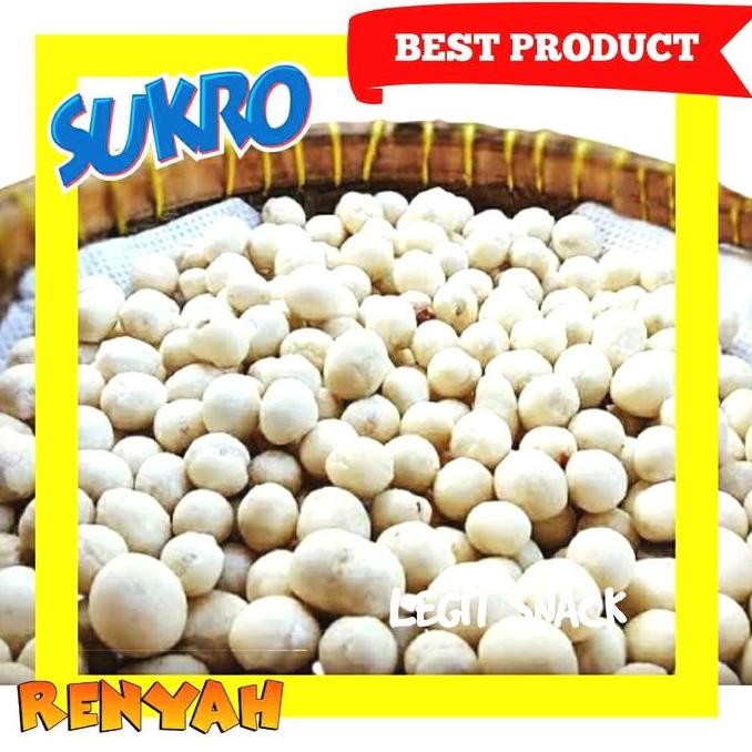 

Kacang Sukro / Pilus Putih / Toping Baso Aci Cuanki Bakso Cikur