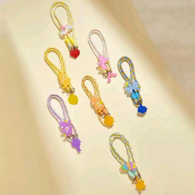 

[SOSHOP] POP MART - CARE BEARS COZY LIFE SERIES - ACRYLIC PHONE LANYARD BLIND BOX