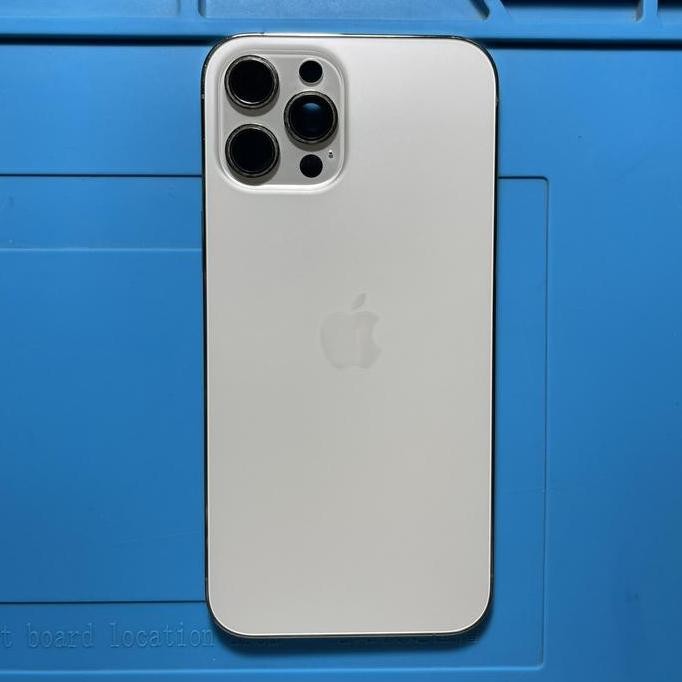 Housing Back Casing Iphone 12 Pro Max Gold Original Copotan 99% Co