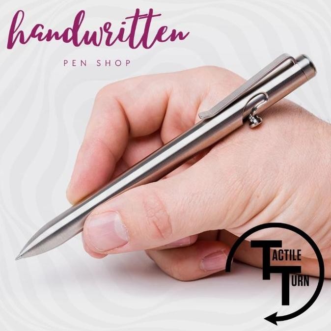 

Tactile Turn Bolt Action Tactical Ballpoint Pen Co