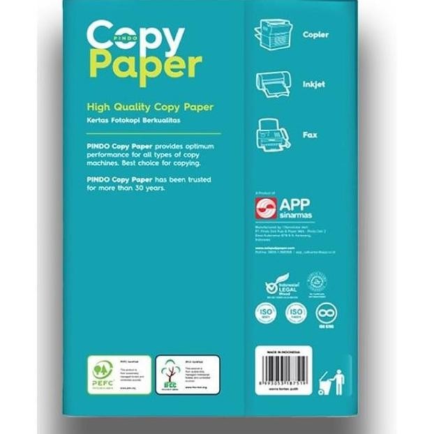 

New Product - Kertas Hvs Fotocopy & Print A4 75Gsm 500 Lembar Kiarastoreku