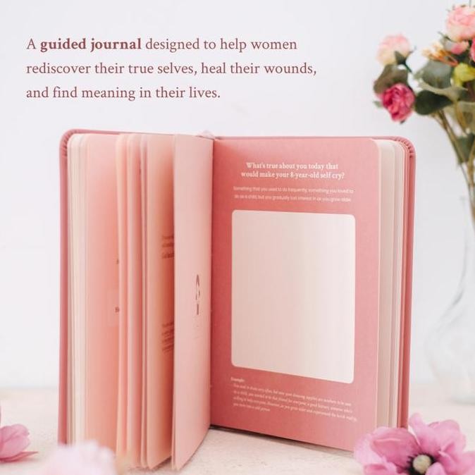 

New Product - The Journey Of A Wise Woman | Guided Journal By Wise Woman Waits X Blessing Bell Kiarastoreku